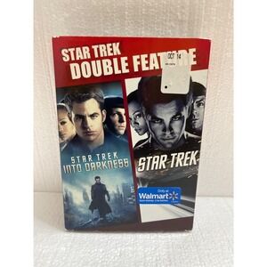Star Trek Double Feature - Into Darkness / Star Trek‎ 2009 DVD **SEALED***